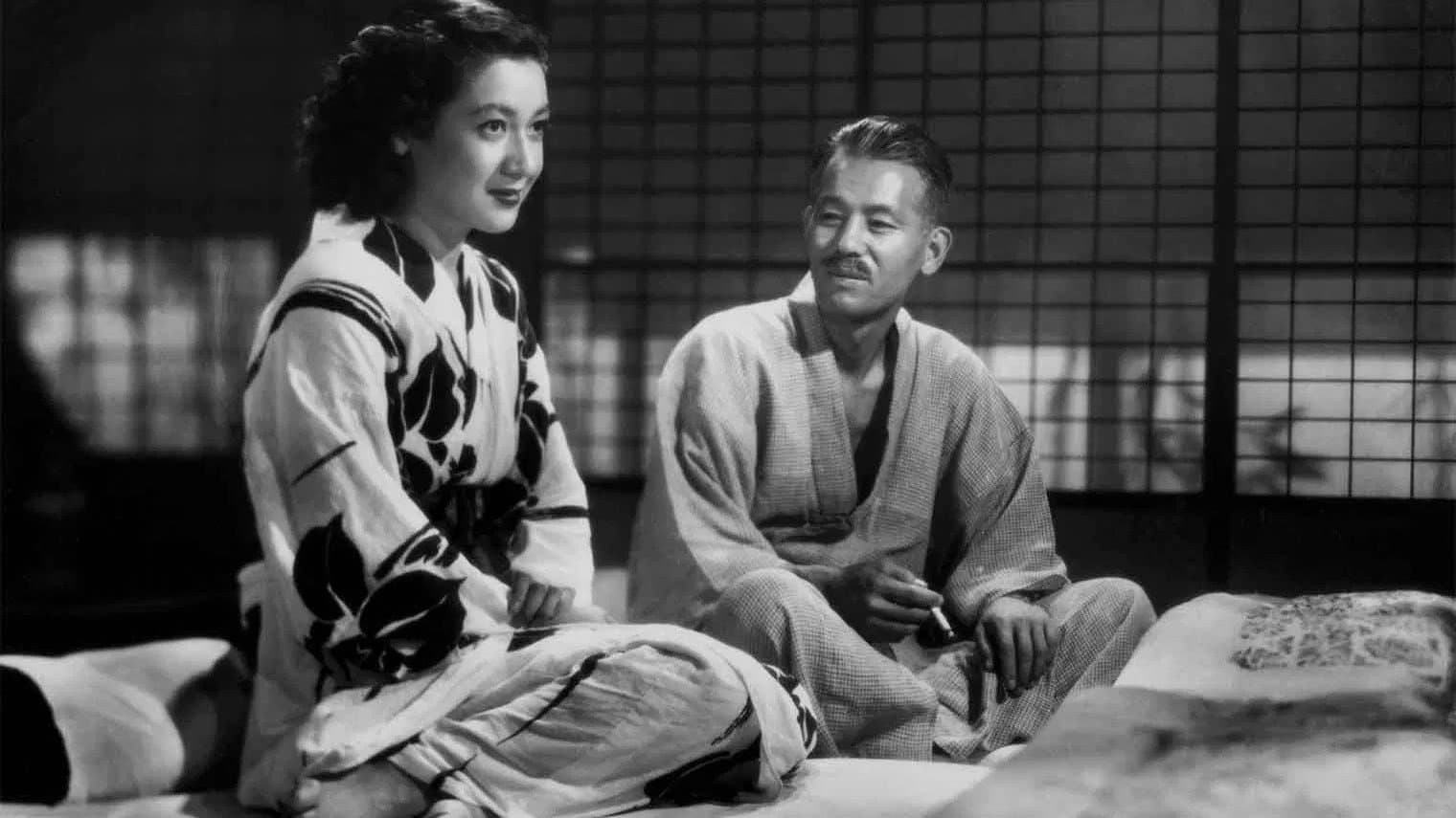 《晚春》（1949）剧照