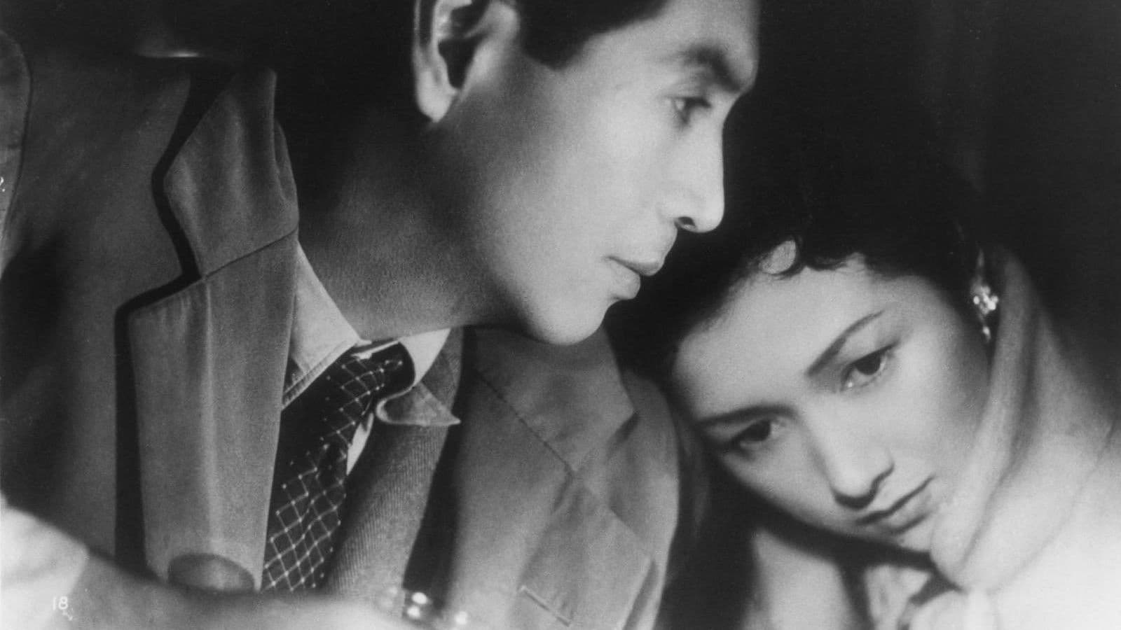 《浮云》（1955）剧照