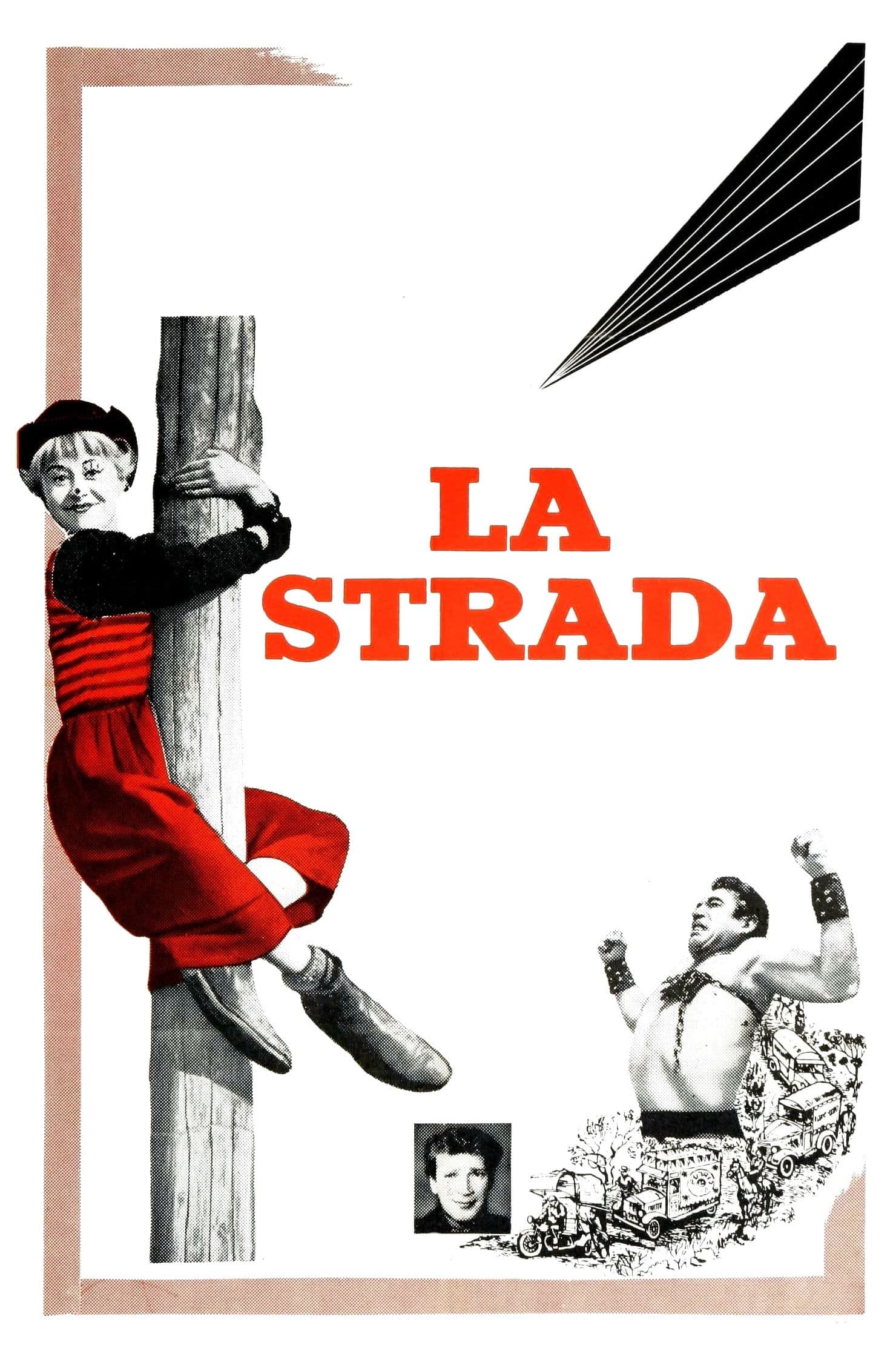 《大路》（1954）海报