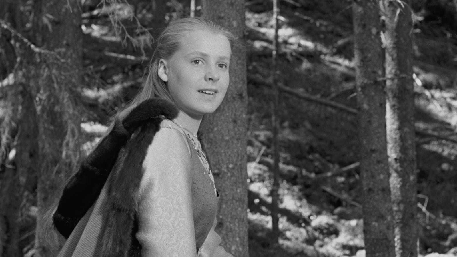 《处女泉》（1960）剧照
