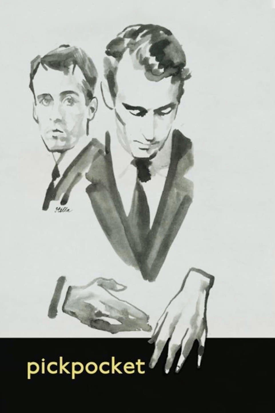 《扒手》（1959）海报