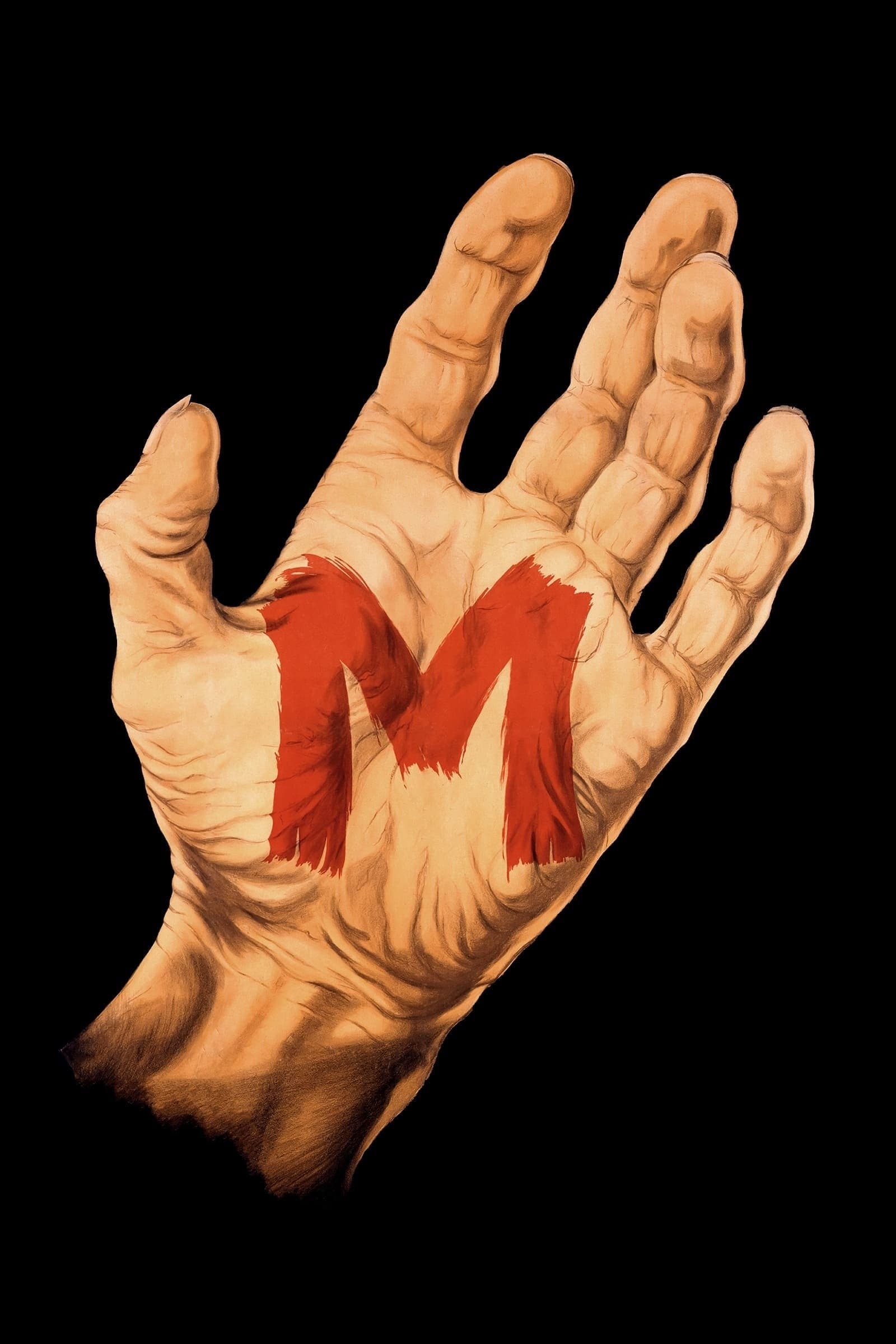 《M就是凶手》（1931）海报