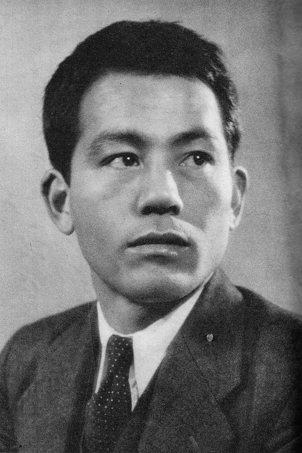 笠智众肖像