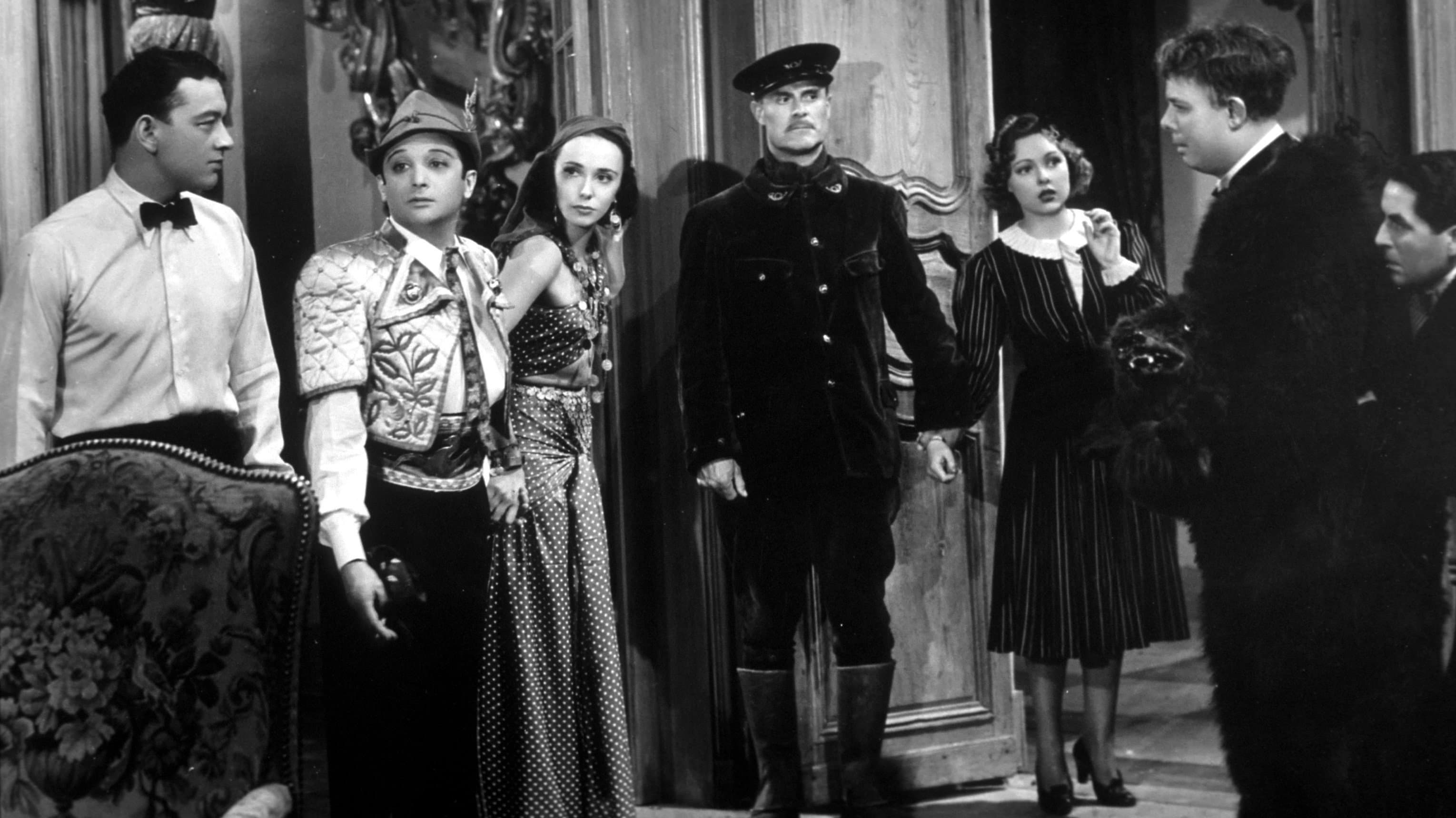 《游戏规则》（1939）剧照