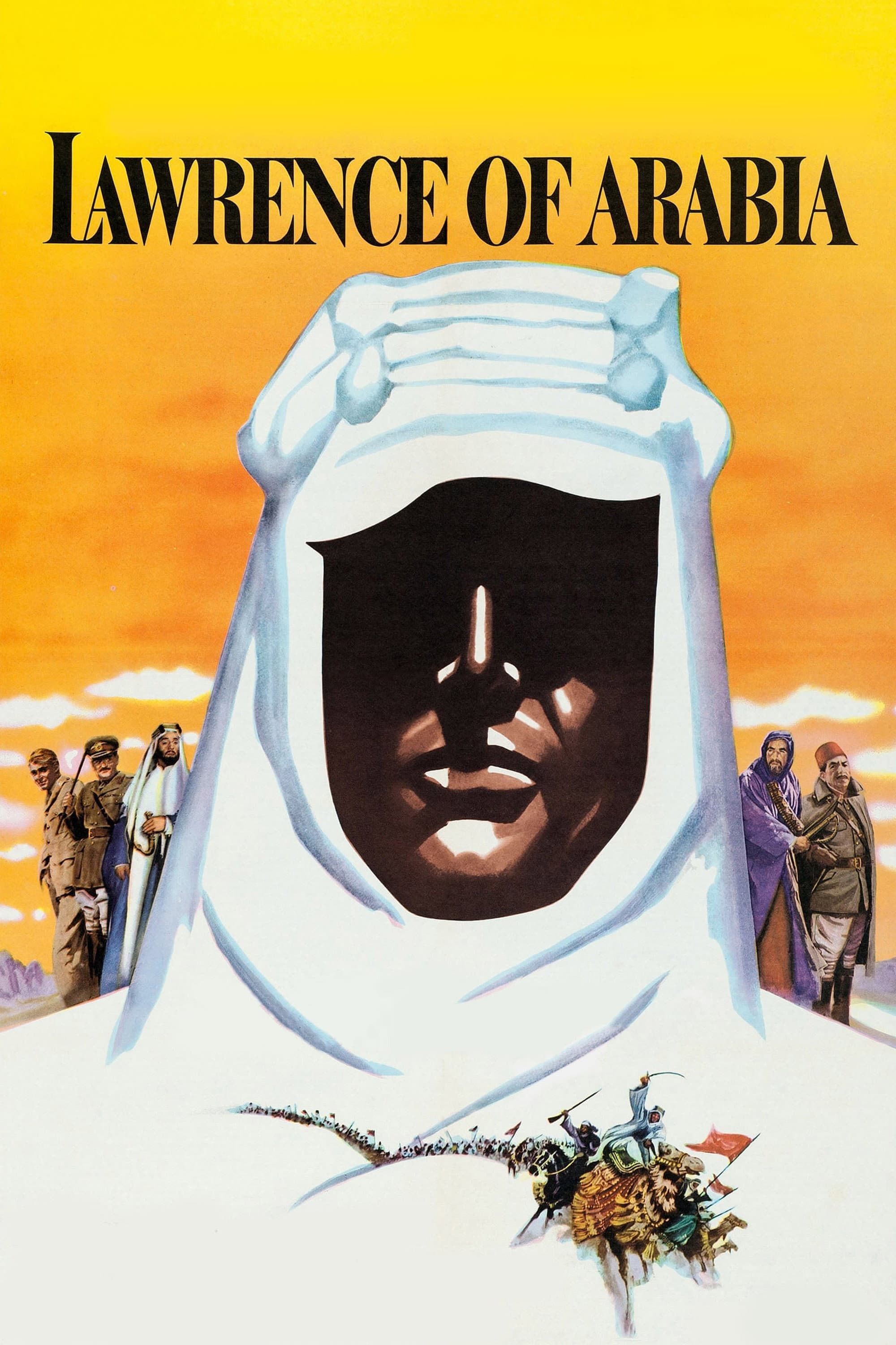 《阿拉伯的劳伦斯》（1962）海报