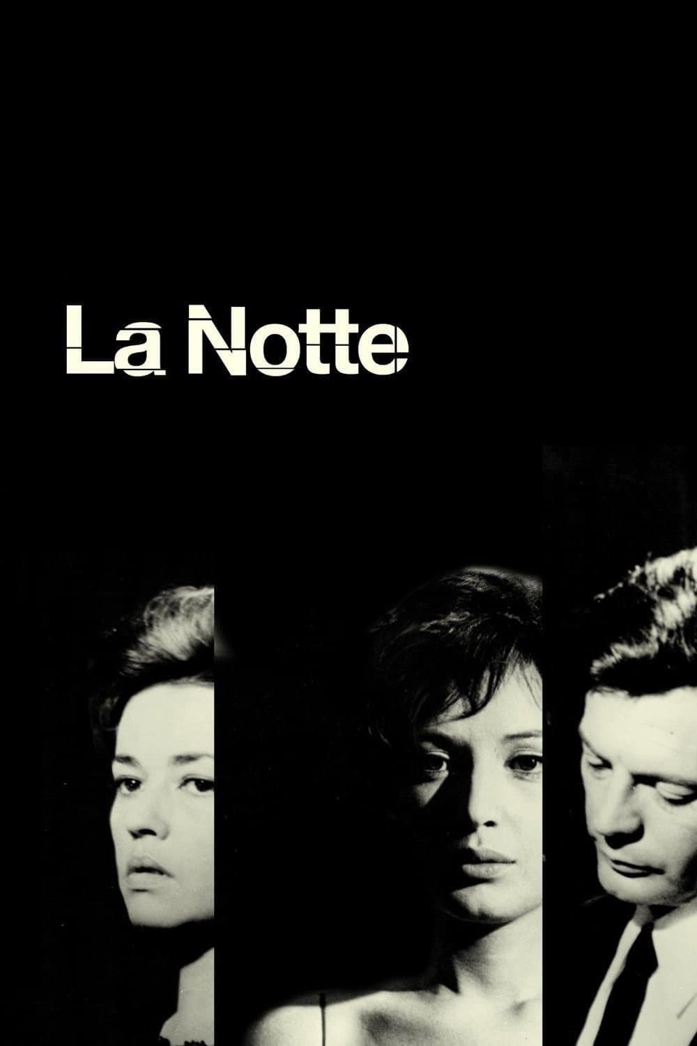 《夜》（1961）海报