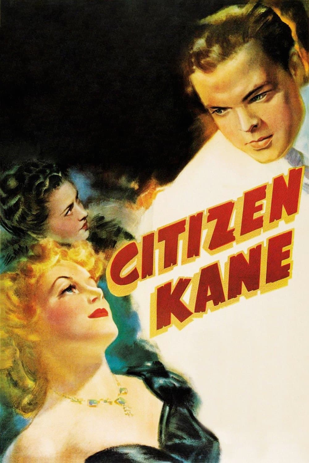 《公民凯恩》（1941）海报