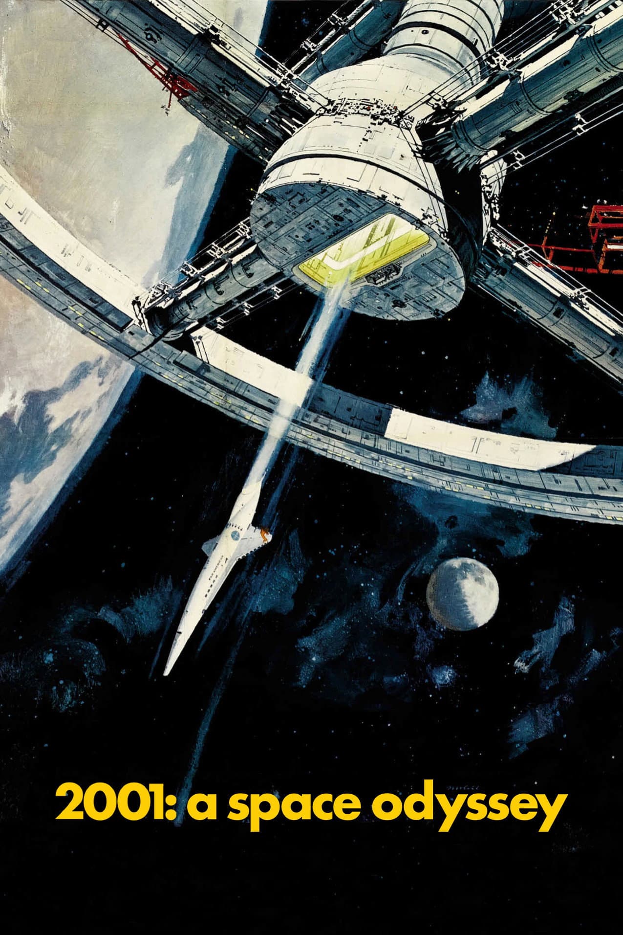 《2001太空漫游》（1968）海报