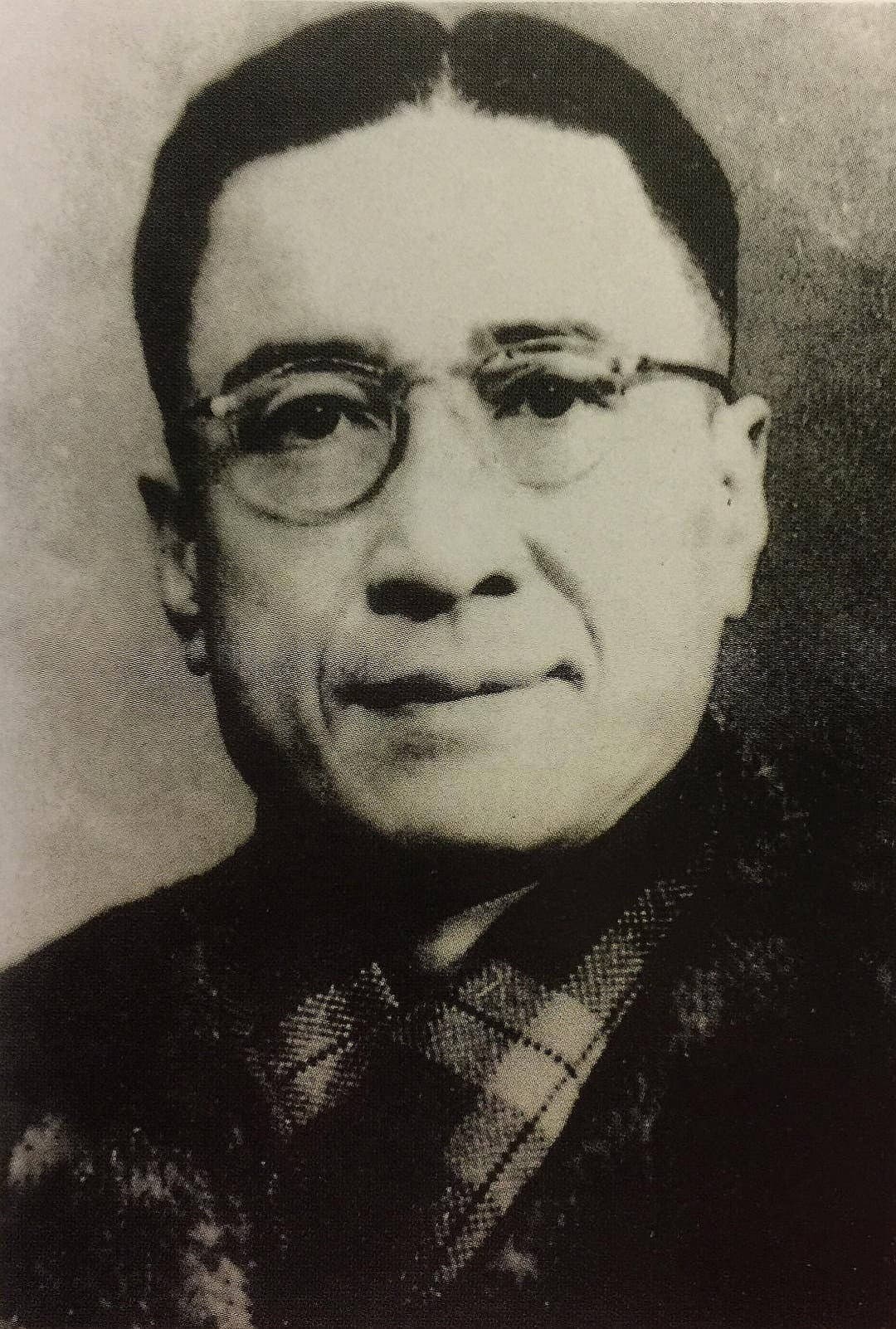 蔡楚生肖像
